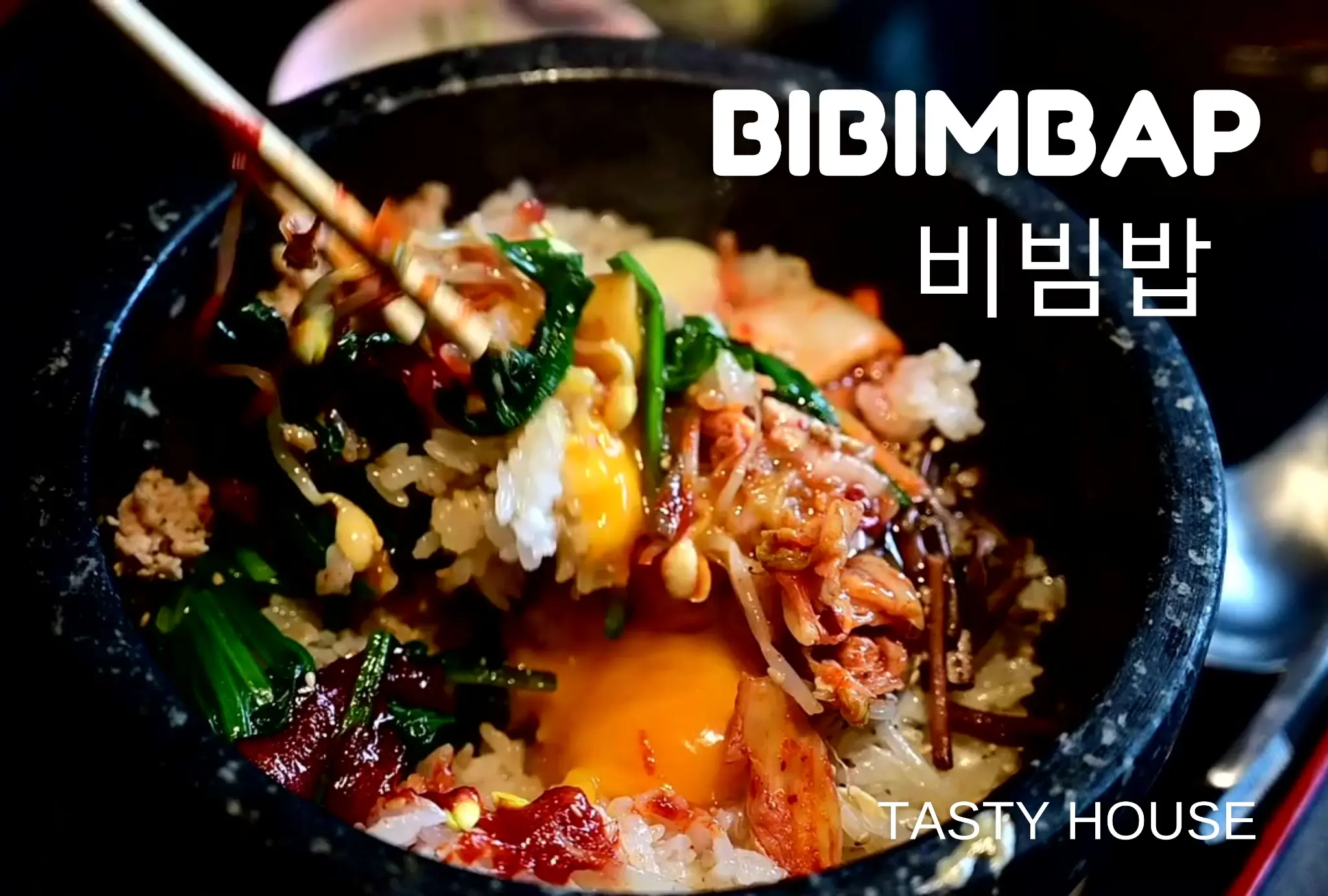 Bibimbap Close-up